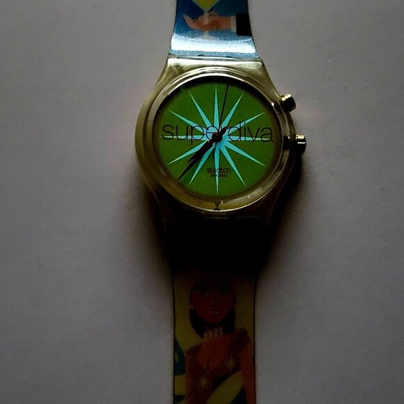 Swatch Watch SUPERDIVA GT900 - Picture 6 of 6